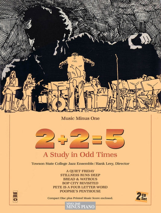 Study In Odd Times 2+2=5 Guitar Bk/2Cd