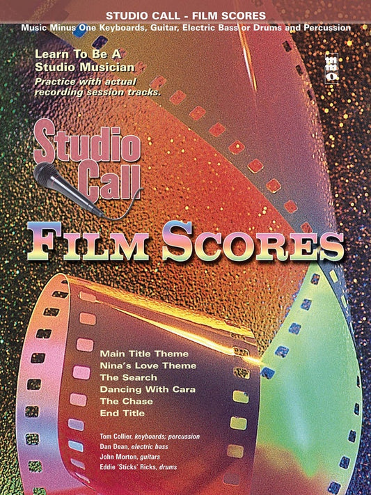 Studio Call Film Scores Guitar Bk/Cd