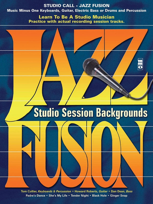 Studio Call Jazz Fusion Guitar Bk/Cd