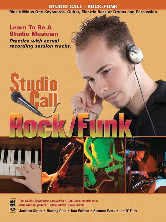 Studio Call Rock Funk Drums Bk/Cd