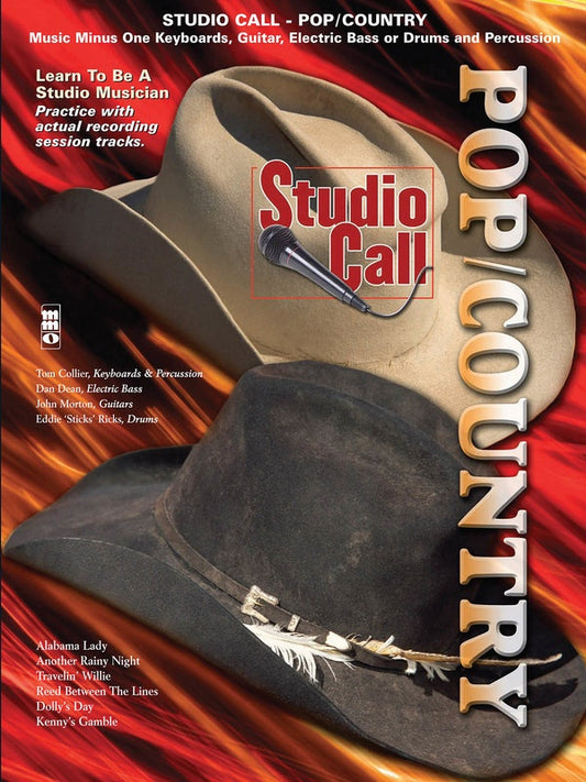 Studio Call Pop Country Guitar Bk/Cd
