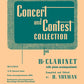 Concert And Contest Collection Bb Clarinet Book/Olm