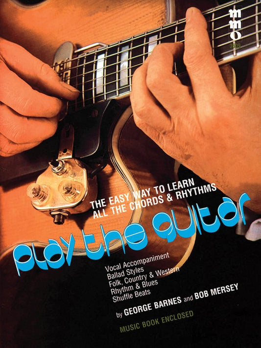 Play The Guitar Chords Rhythms Bk/Cd