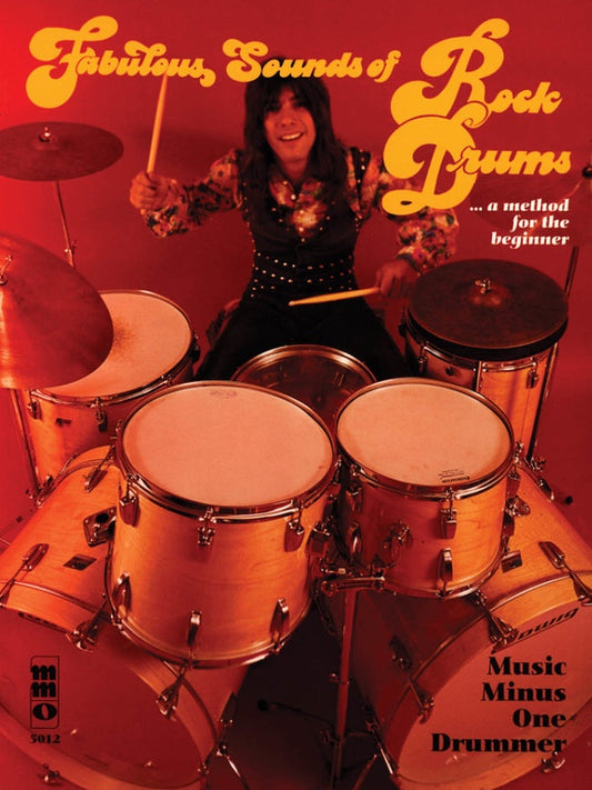 Fabulous Sounds Of Rock Drums Bk/Cd