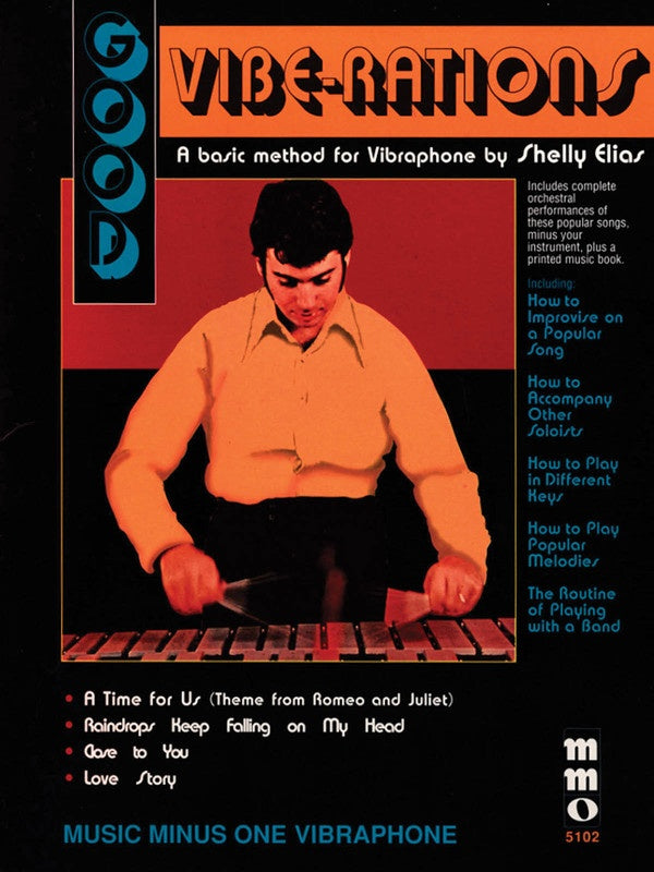 Good Vibe-Rations Vibraphone Method Vol 2 Bk/Cd