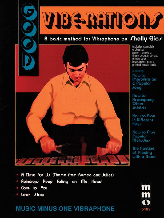 Good Vibe-Rations Vibraphone Method Vol 2 Bk/Cd