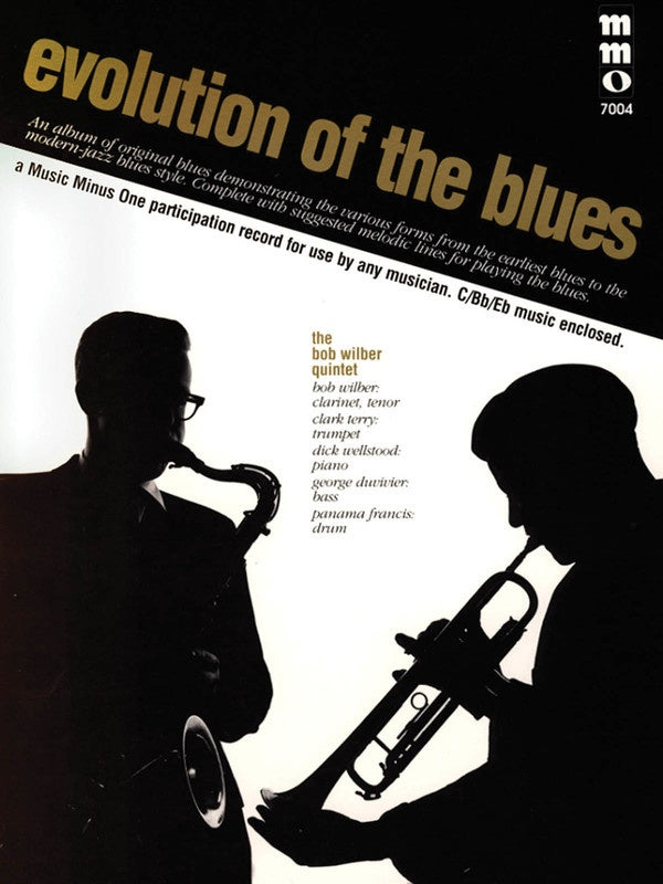 Evolution Of The Blues Playalonh Bk/Cd