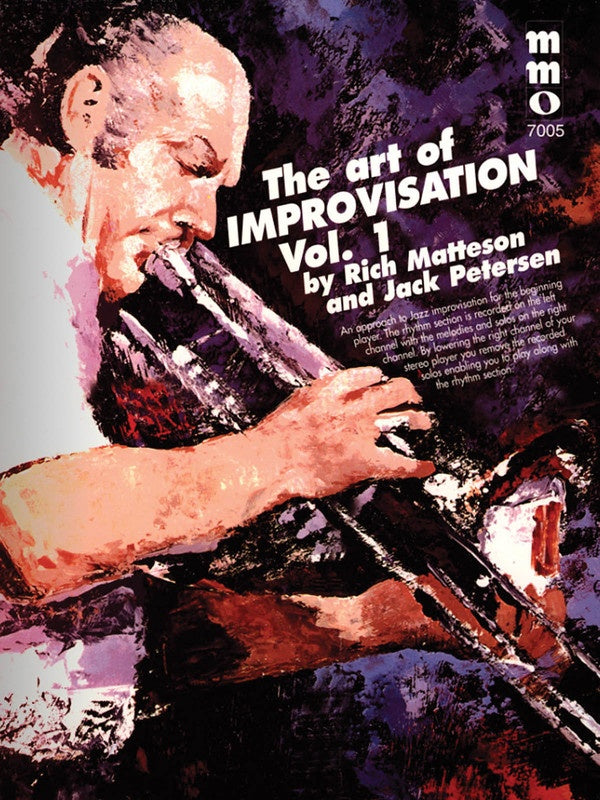 Art Of Improvisation Vol 1 Bk/Cd