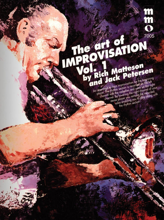 Art Of Improvisation Vol 1 Bk/Cd