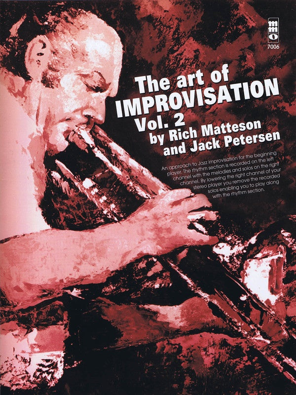 Art Of Improvisation Vol 2 Bk/Cd