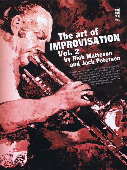 Art Of Improvisation Vol 2 Bk/Cd