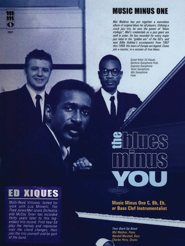 Blues Minus You Bk/Cd