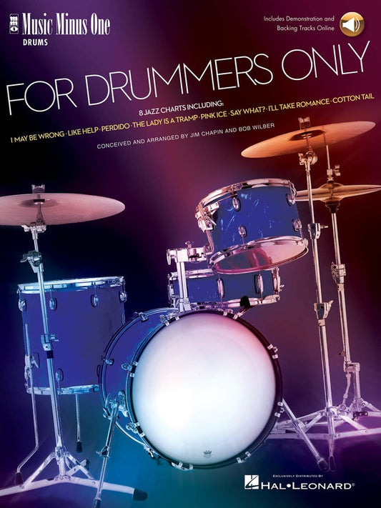 For Drummers Only Jazz Band Drum Bk/Cd