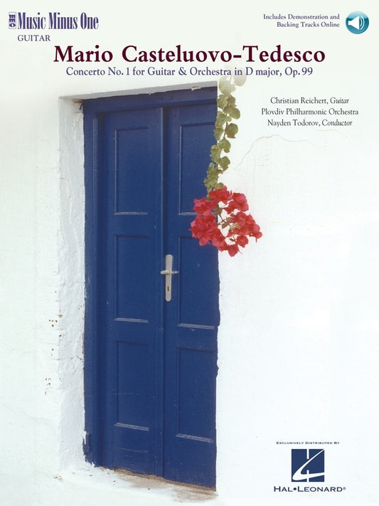 Guitar Concerto No 1 In D Op 99 Bk/Cd