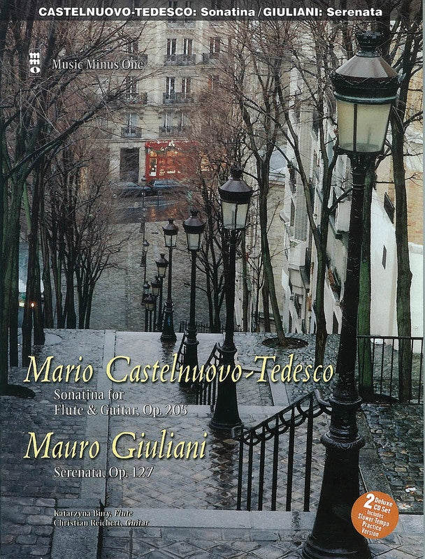 Sonatina & Serenata Guitar Op 127 Bk/Cd