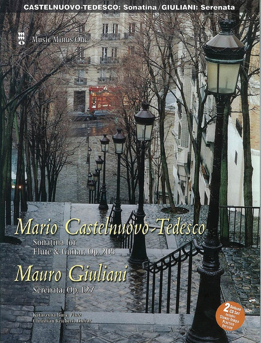 Sonatina & Serenata Guitar Op 127 Bk/Cd