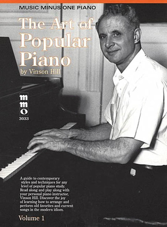 Art Of Popular Piano Vol 1 Bk/Cd