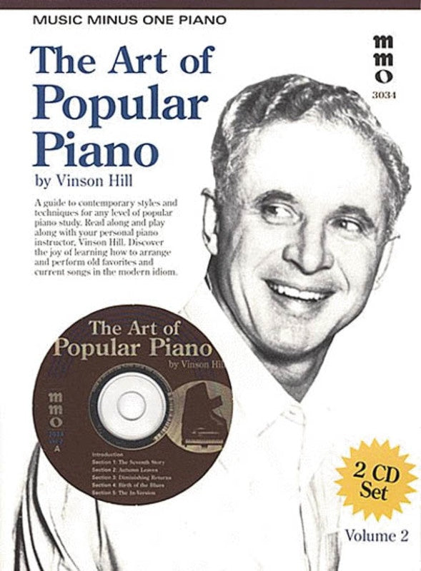 Art Of Popular Piano Vol 2 Bk/Cd