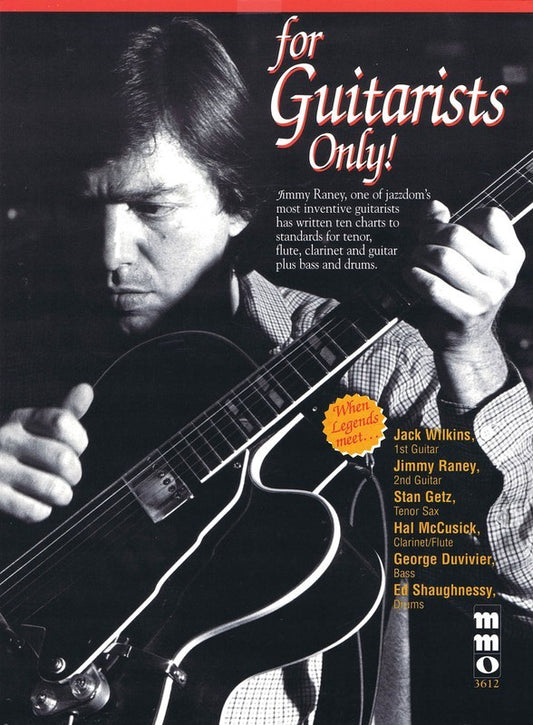For Guitarists Only! Jimmy Raney Bk/Cd
