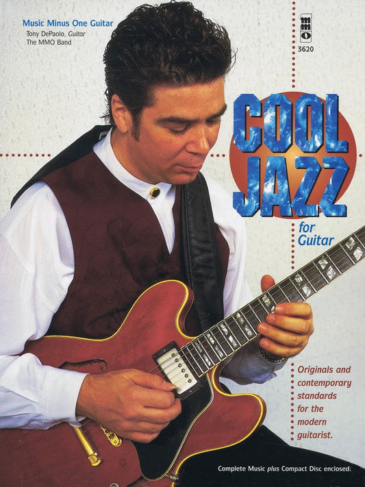 Cool Jazz For Guitar Bk/Cd