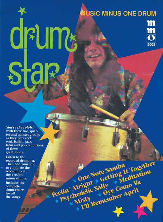 Drum Star Bk/Cd