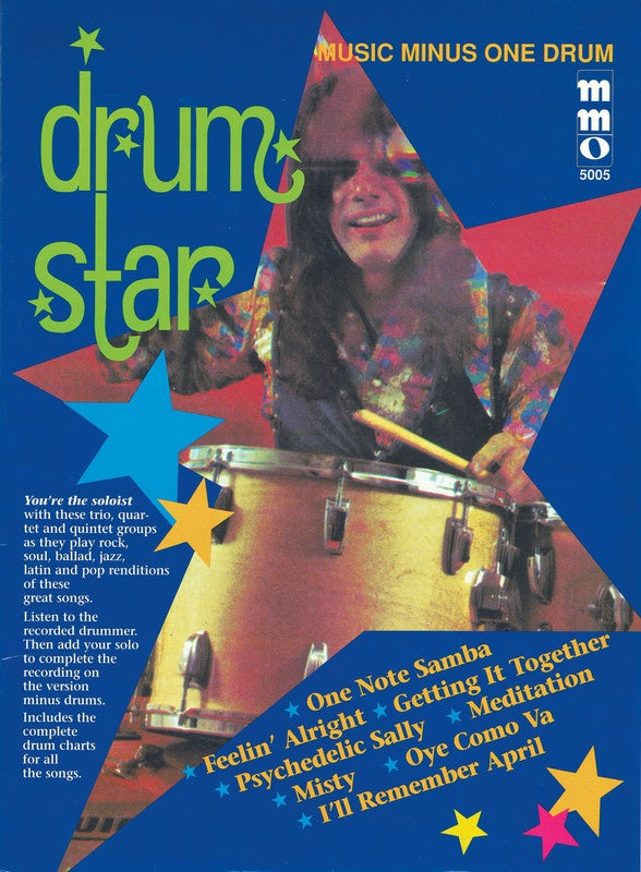 Drum Star Bk/Cd