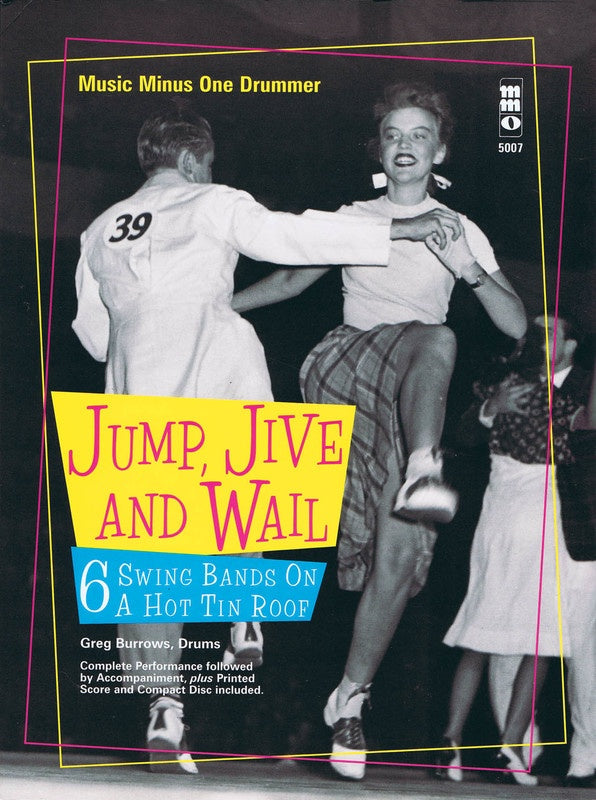 Jump Jive And Wail 6 Swing Bands Drums Bk/Cd