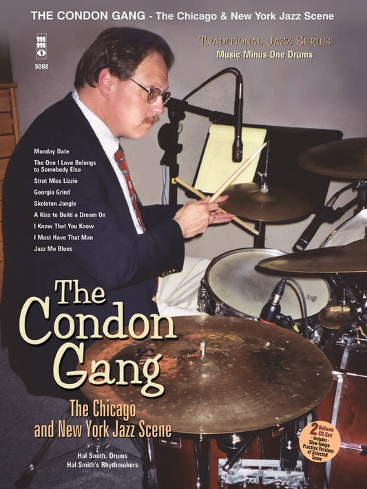 Condon Gang Drums Bk/Cd