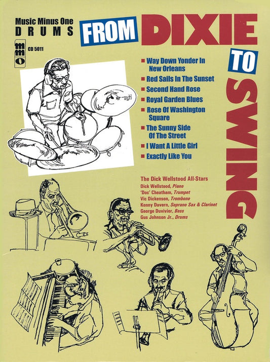 From Dixie To Swing Drums Bk/Cd