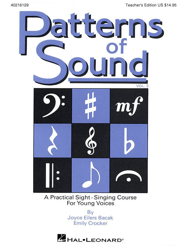Patterns Of Sound Vol 2 Tch Ed