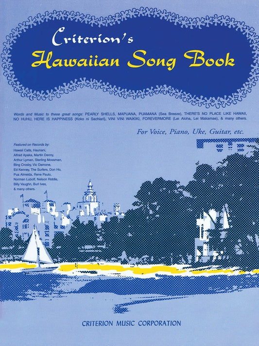 Hawaiian Song Book - Music2u