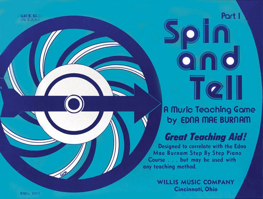 Spin And Tell Game 1