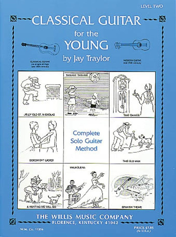 Classical Guitar For The Young Lev 2