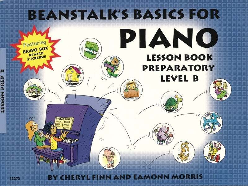 Beanstalks Basics Lesson Prep Lev B