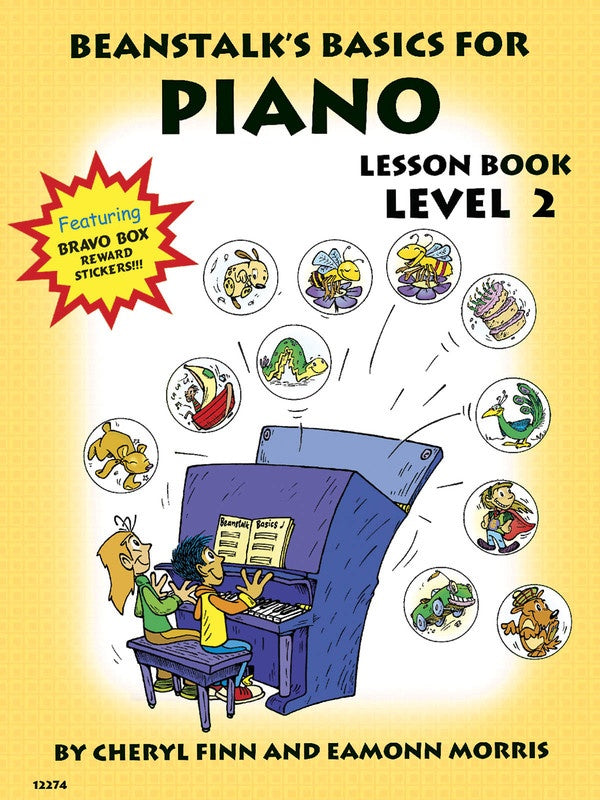 Beanstalks Basics Lesson Lev 2