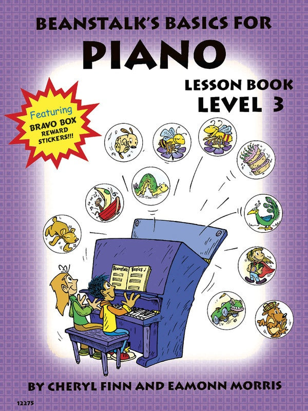 Beanstalks Basics Lesson Lev 3