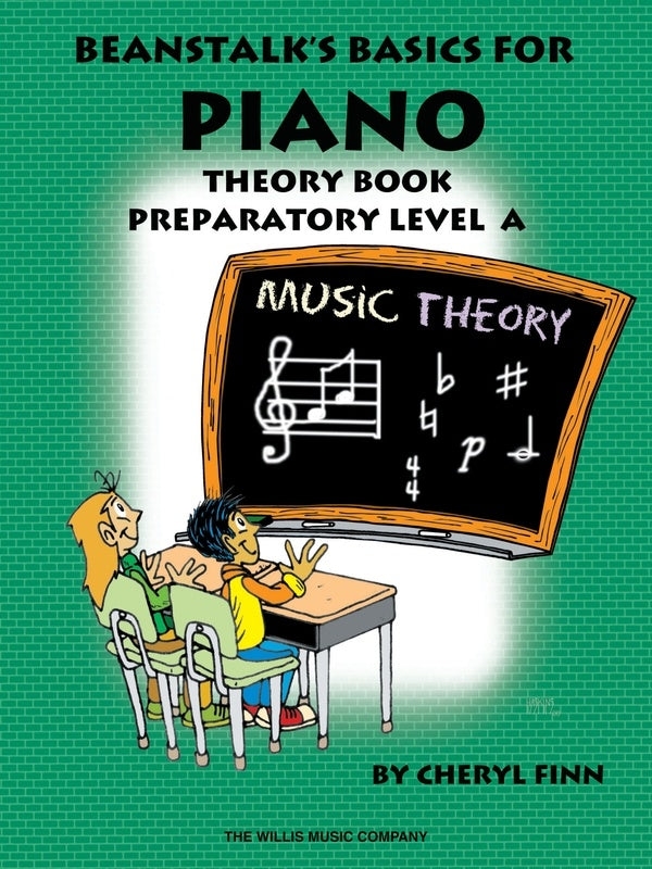 Beanstalks Basics Theory Prep Lev A