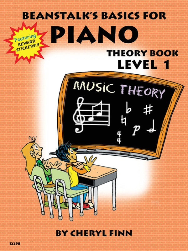 Beanstalks Basics Theory Prep Lev 1
