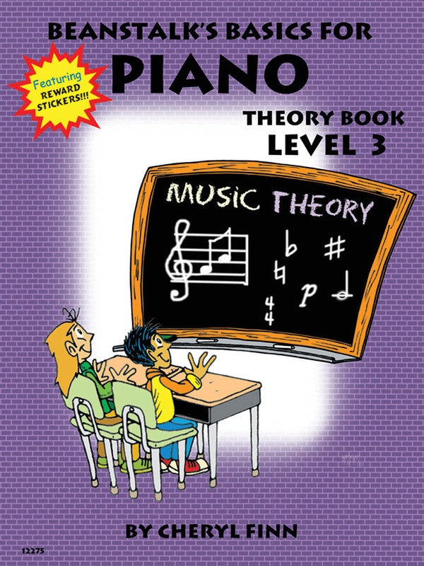 Beanstalks Basics Theory Prep Lev 3