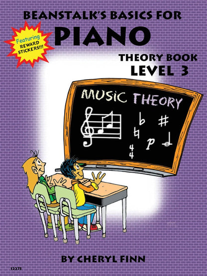 Beanstalks Basics Theory Prep Lev 3