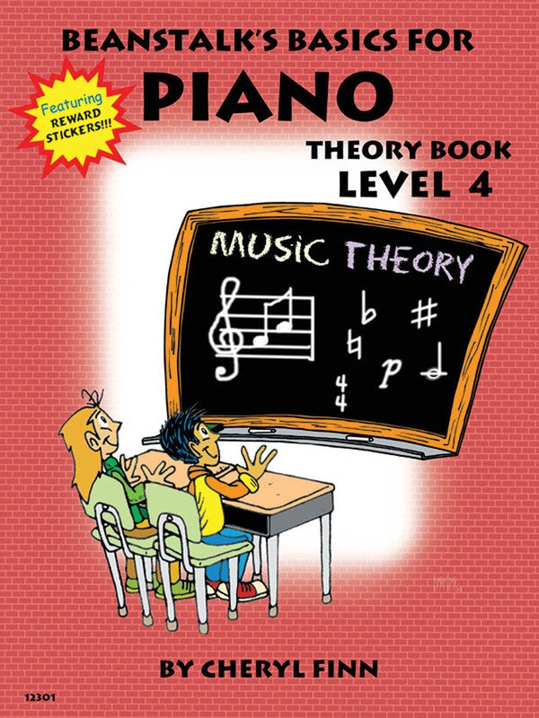 Beanstalks Basics Theory Prep Lev 4