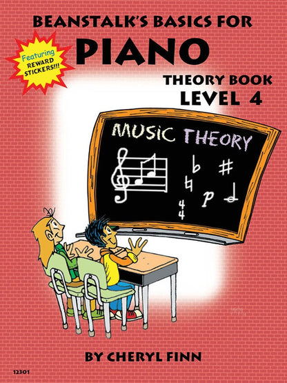Beanstalks Basics Theory Prep Lev 4