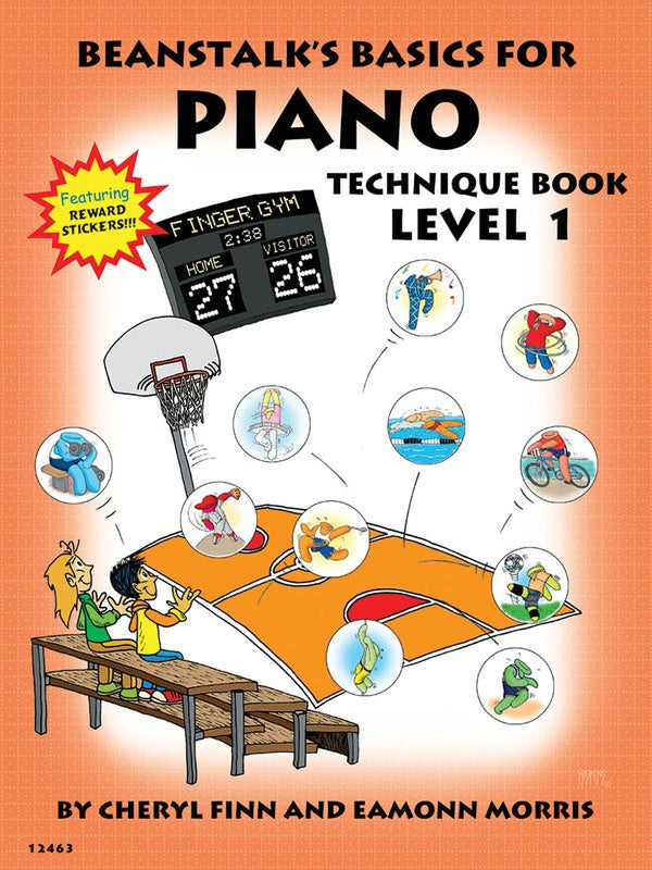 Beanstalks Basics Technique Book Lev 1