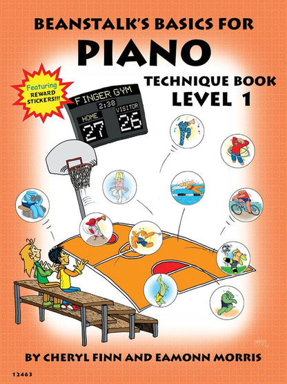 Beanstalks Basics Technique Book Lev 1