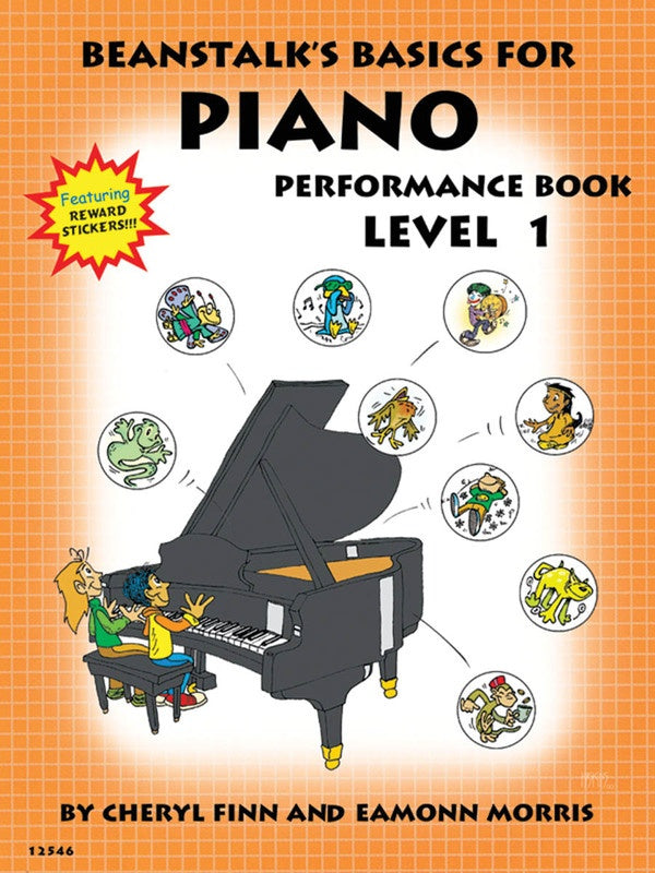 Beanstalks Basics Perf Lev 1