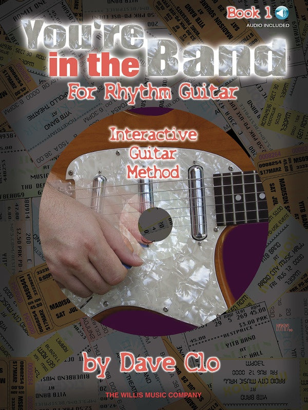 Youre In The Band Rhythm Guitar Bk 1