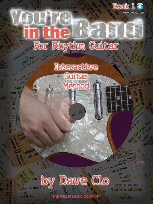 Youre In The Band Rhythm Guitar Bk 1
