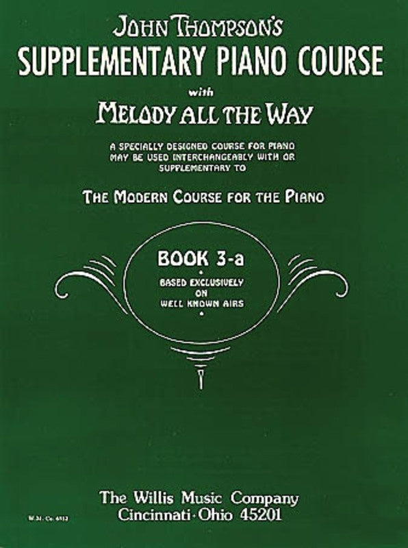 Melody All The Way - Book 3A