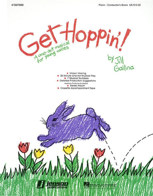 Get Hoppin Accompaniment Cd