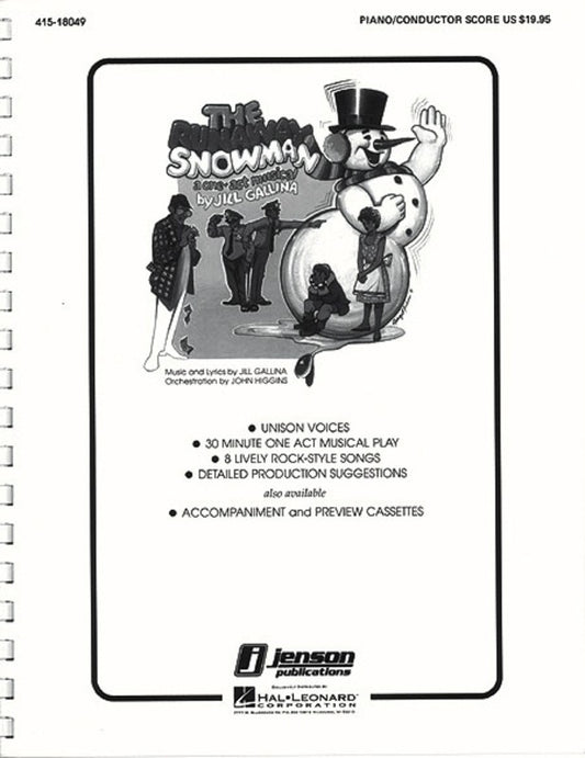Runaway Snowman Singers